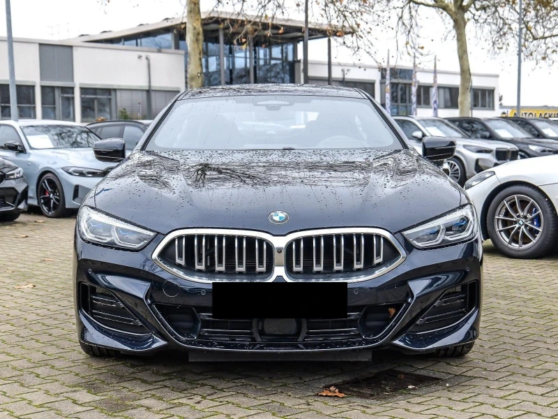 BMW 840 d/xDrive/GRAN COUPE/M-SPORT/LASER/H&K/PANO/360/, снимка 2 - Автомобили и джипове - 52650803