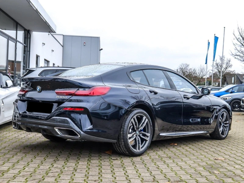 BMW 840 d/xDrive/GRAN COUPE/M-SPORT/LASER/H&K/PANO/360/, снимка 5 - Автомобили и джипове - 52650803