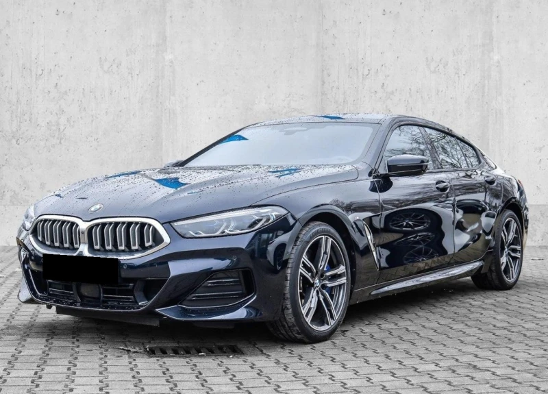 BMW 840 d/xDrive/GRAN COUPE/M-SPORT/LASER/H&K/PANO/360/, снимка 3 - Автомобили и джипове - 52650803