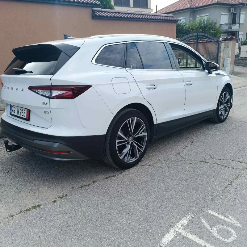 Skoda Enyaq 82 Kwгаранция терм.помпа екстри , снимка 11 - Автомобили и джипове - 53292413