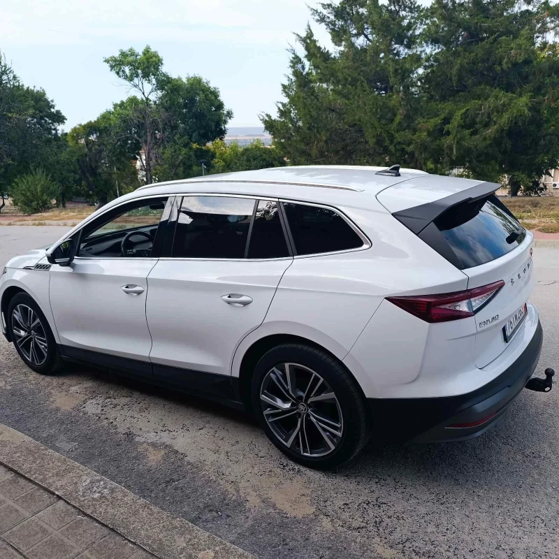 Skoda Enyaq 82 Kwгаранция терм.помпа екстри , снимка 10 - Автомобили и джипове - 53292413