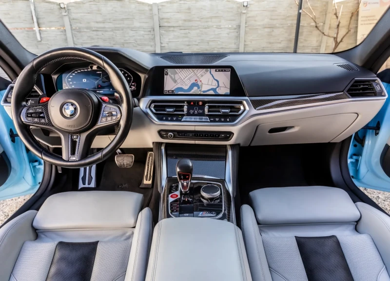 BMW M4 Competition, снимка 4 - Автомобили и джипове - 53348408