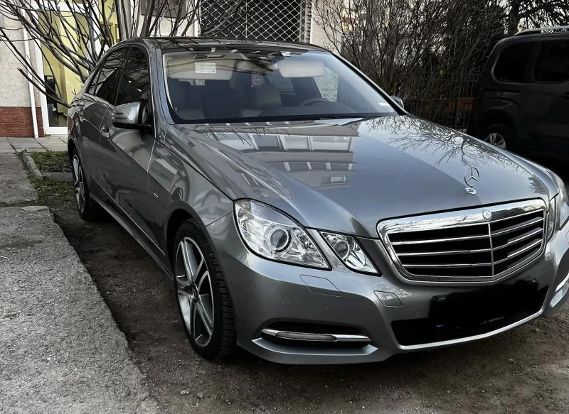 Mercedes-Benz E 350 CDI/ Обсл/Avantgarde/Dist/BlindSpot/LaneAssist