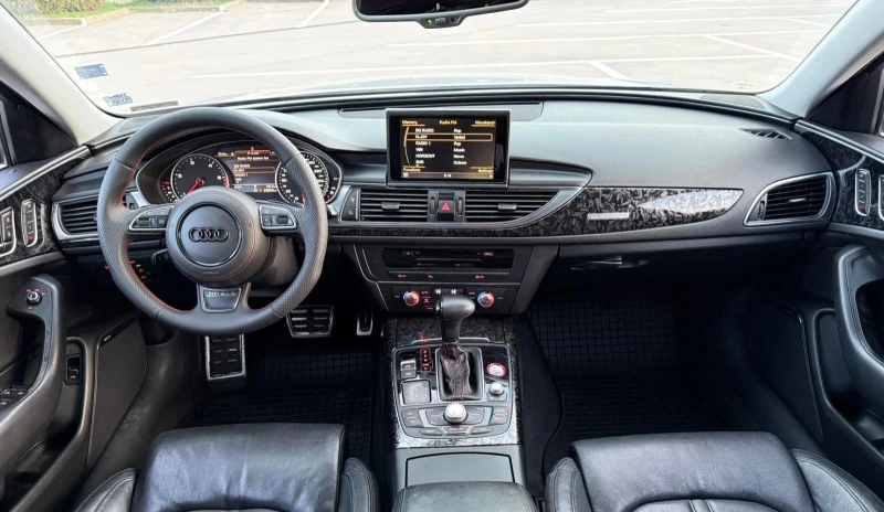 Audi A6 3.OTDI 245hp MATRIX RS6 optic BARTER!!!LIZING!!!, снимка 10 - Автомобили и джипове - 53434621