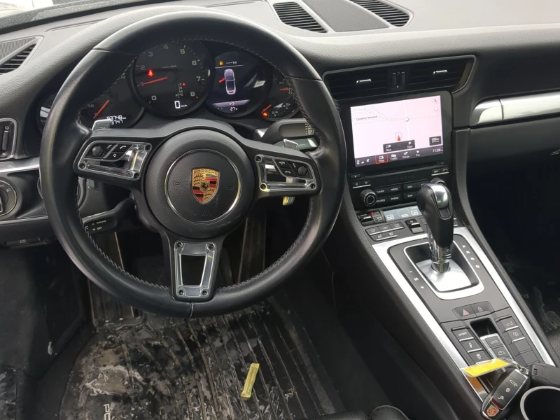 Porsche 911 CARRERA| CARFAX| 370кс| Обдухване, снимка 8 - Автомобили и джипове - 53459664