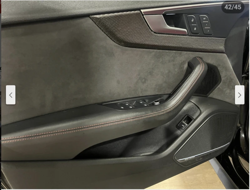 Audi S5 MATRIX* BANG* OLUFSEN* ДИСТРОНИК* 360КАМЕРА* , снимка 8 - Автомобили и джипове - 53466675