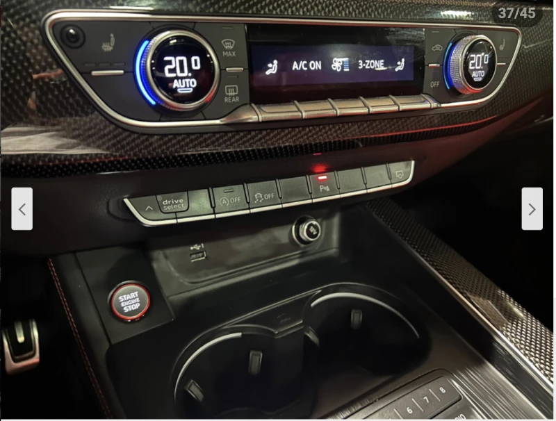 Audi S5 MATRIX* BANG* OLUFSEN* ДИСТРОНИК* 360КАМЕРА* , снимка 13 - Автомобили и джипове - 53466675