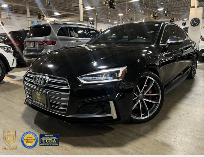 Audi S5 MATRIX* BANG* OLUFSEN* ДИСТРОНИК* 360КАМЕРА* 