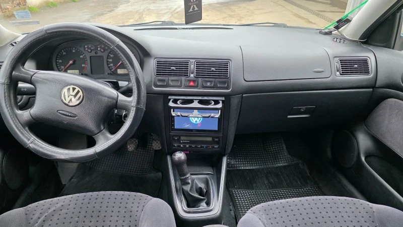 VW Golf 1.9  90ps, снимка 7 - Автомобили и джипове - 53497097