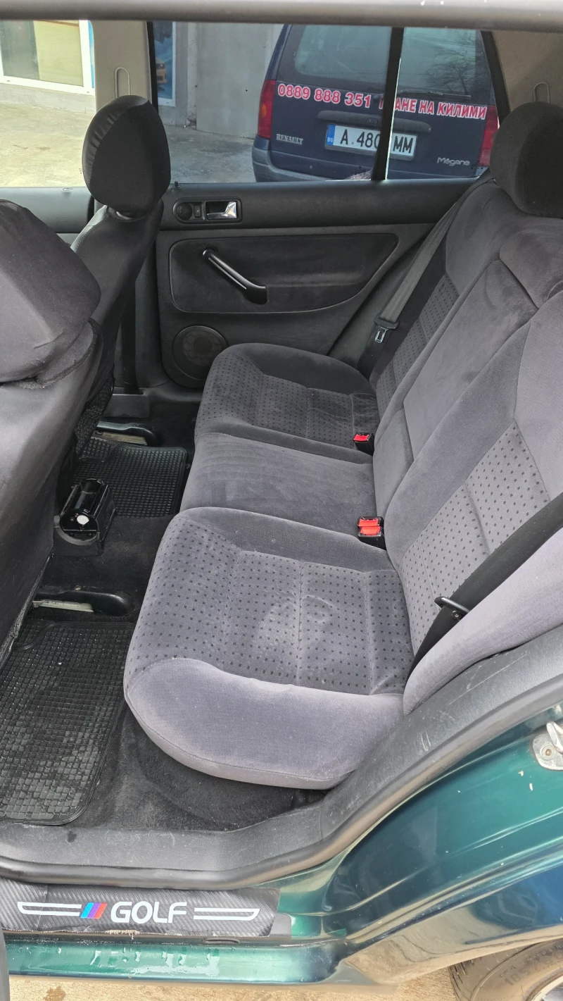 VW Golf 1.9  90ps, снимка 10 - Автомобили и джипове - 53497097
