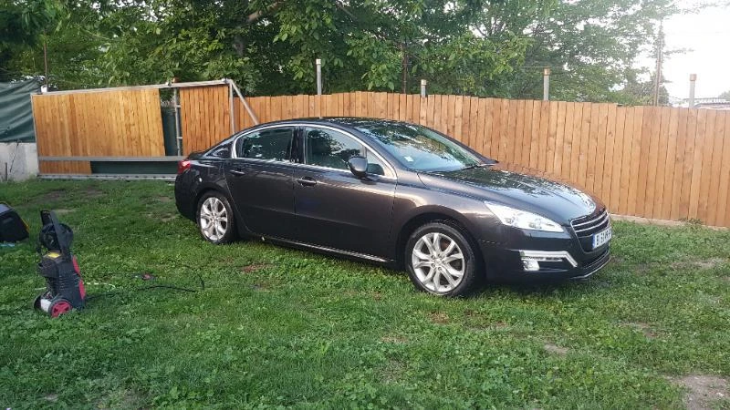 Peugeot 508 Хибрид, снимка 1 - Автомобили и джипове - 45817607