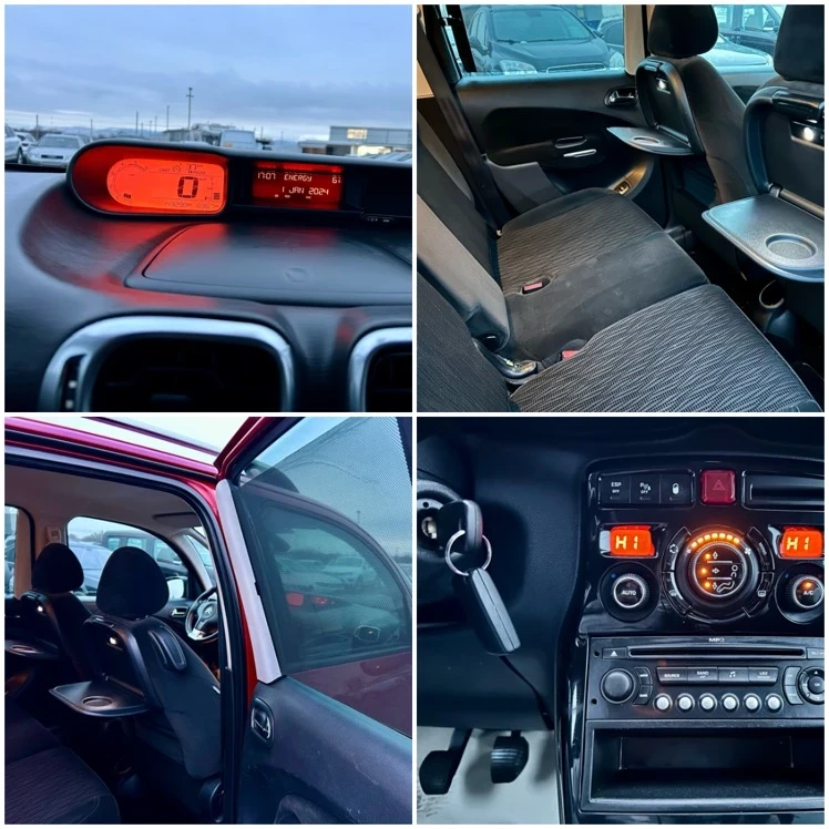 Citroen C3 Picasso Exclusive* 1.6HDI* Уникат, снимка 16 - Автомобили и джипове - 47960490