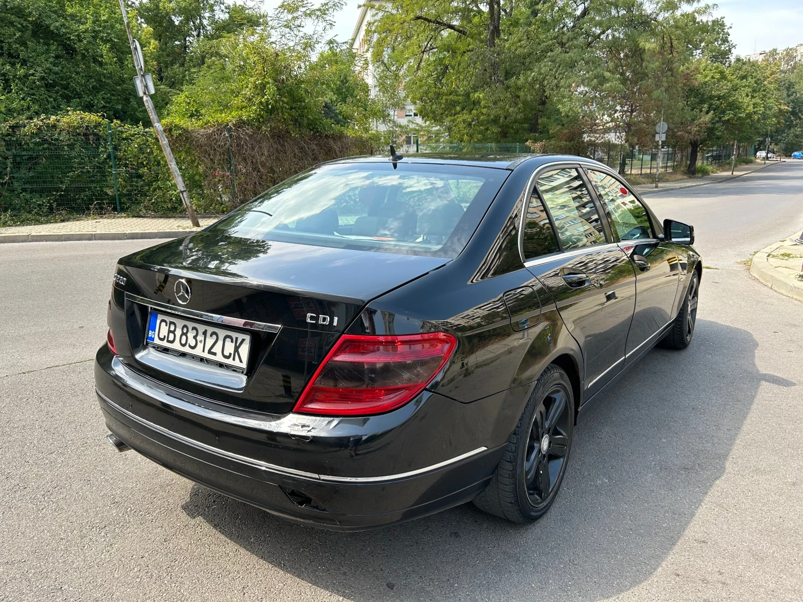 Mercedes-Benz C 220 CDI/Avtomat/TOP - изображение 6