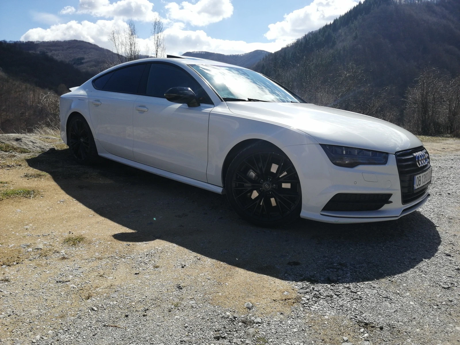 Audi A7 3.0 TFSI Black Optic Supercharged - изображение 6