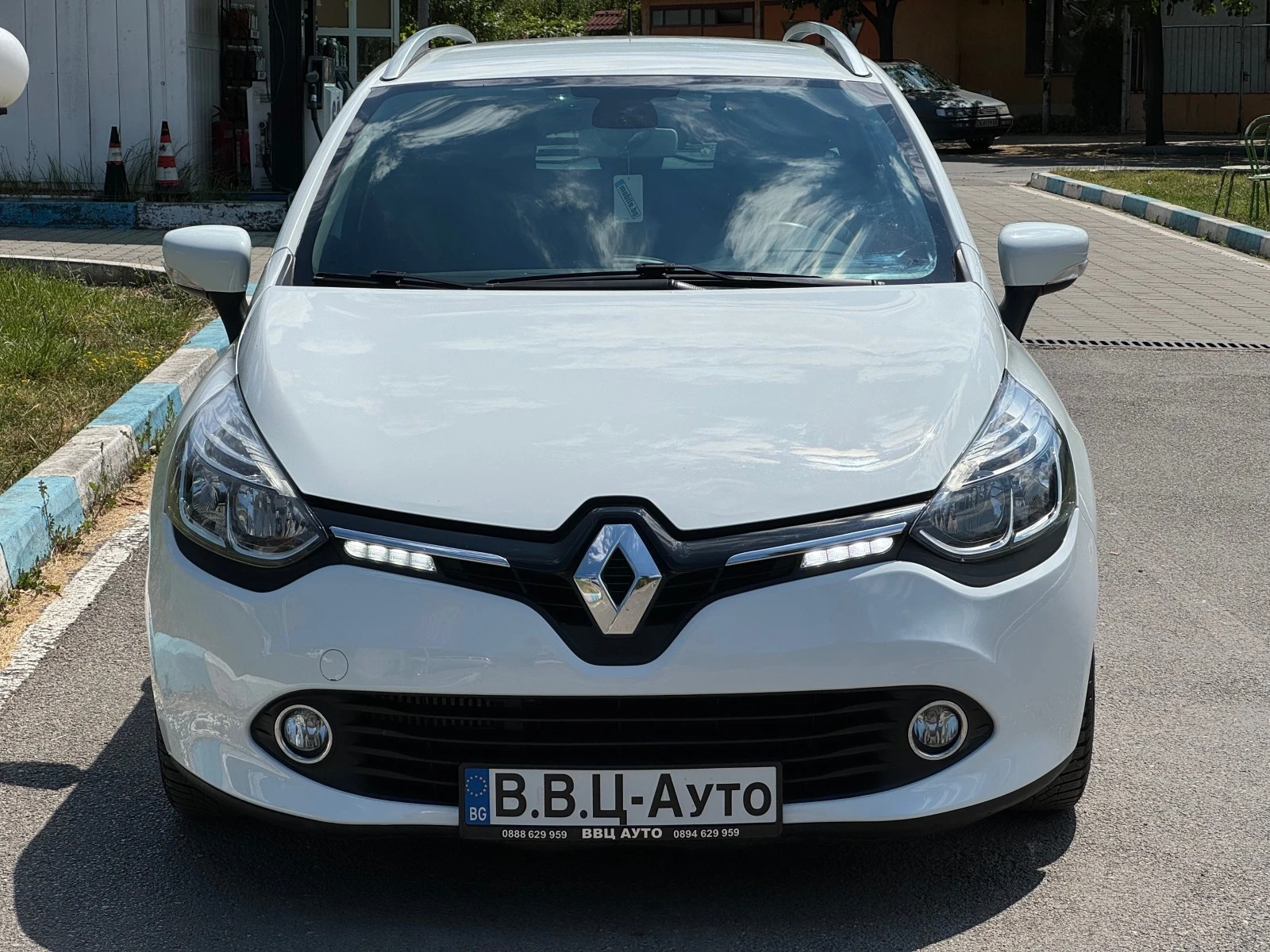 Renault Clio 1.5DCi* Автоматик* Сервизна книжка*  - изображение 2