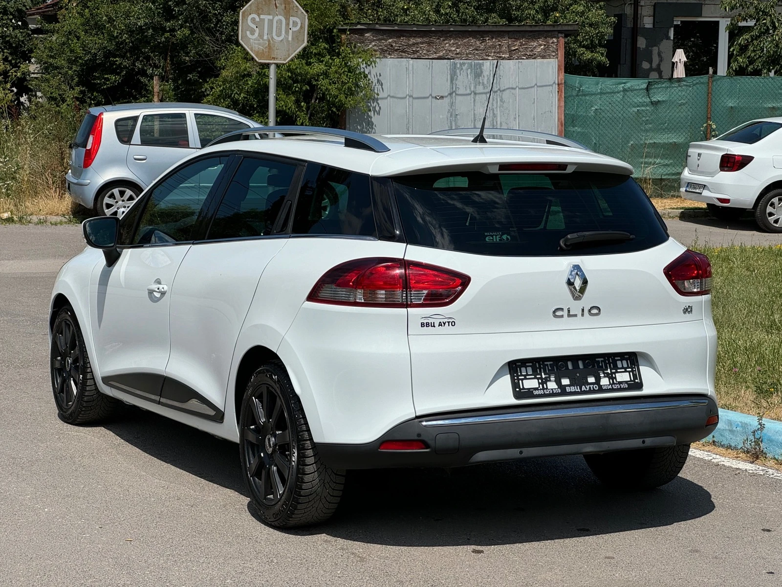 Renault Clio 1.5DCi* Автоматик* Сервизна книжка*  - изображение 7