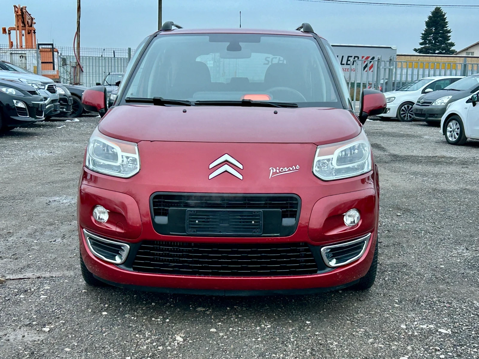 Citroen C3 Picasso Exclusive* 1.6HDI* Уникат - изображение 8