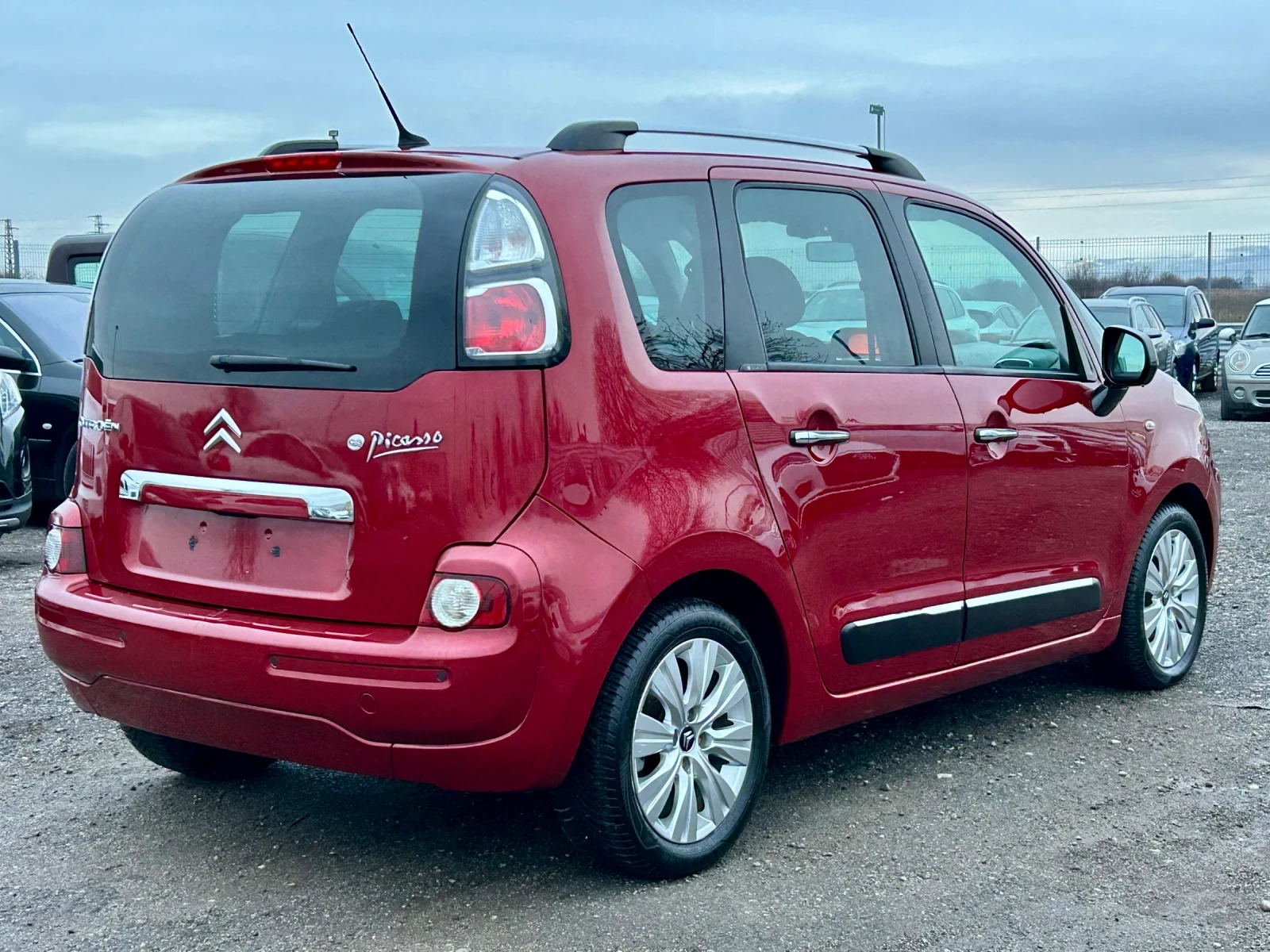 Citroen C3 Picasso Exclusive* 1.6HDI* Уникат - изображение 5