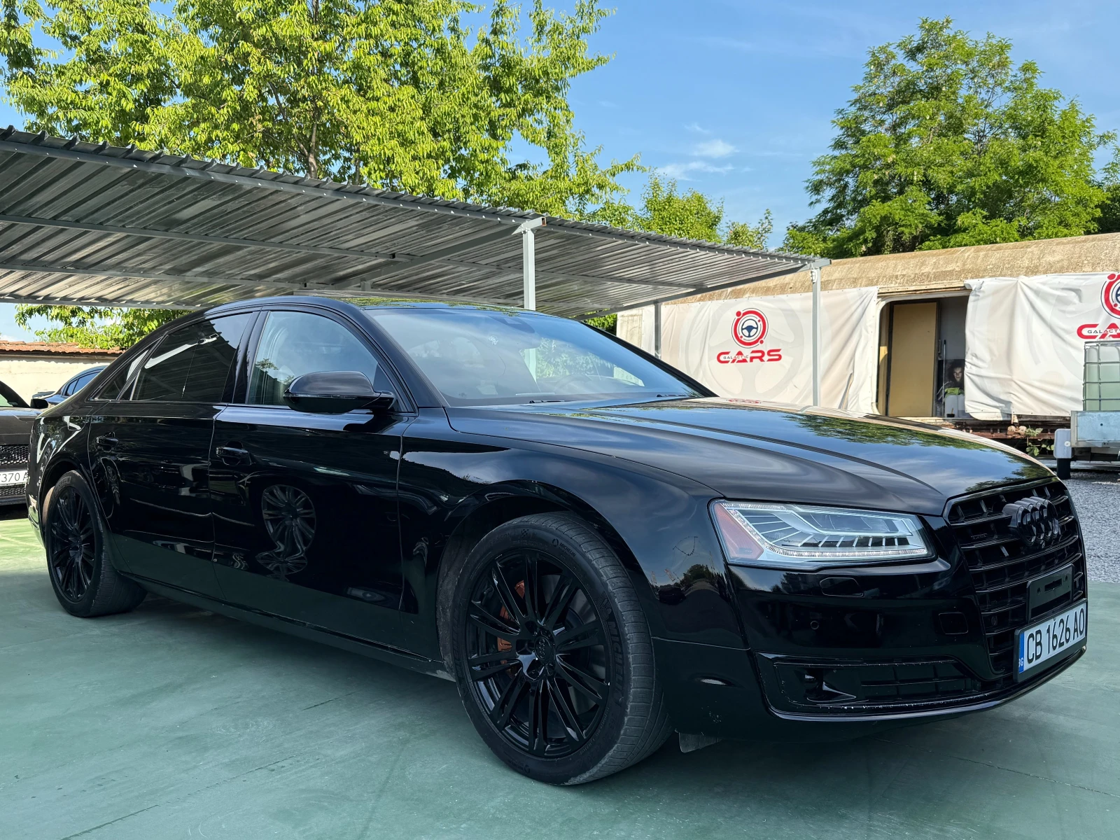 Audi A8 4.0TFSI  LONG - изображение 3
