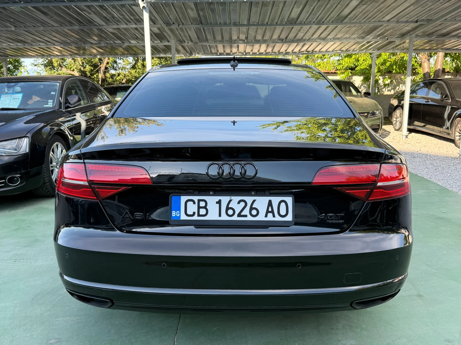 Audi A8 4.0TFSI  LONG - изображение 5