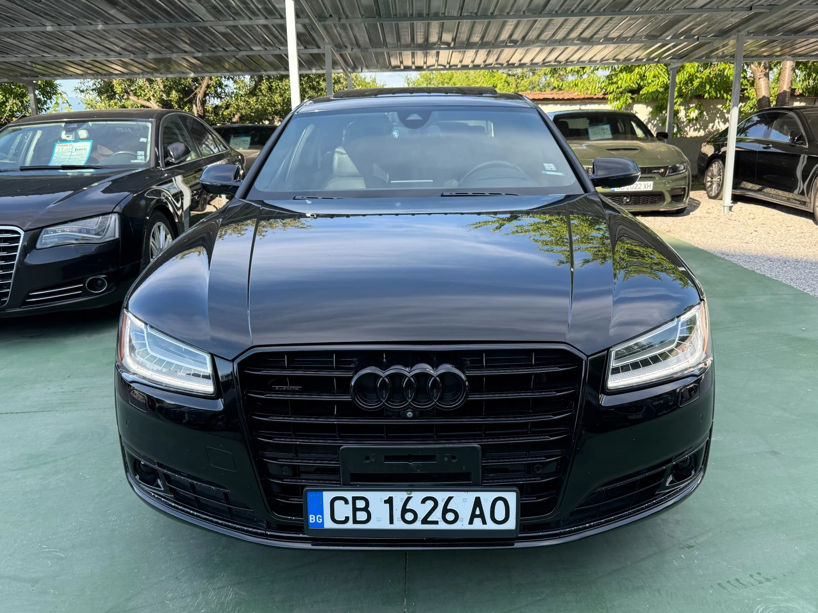 Audi A8 4.0TFSI  LONG - изображение 2