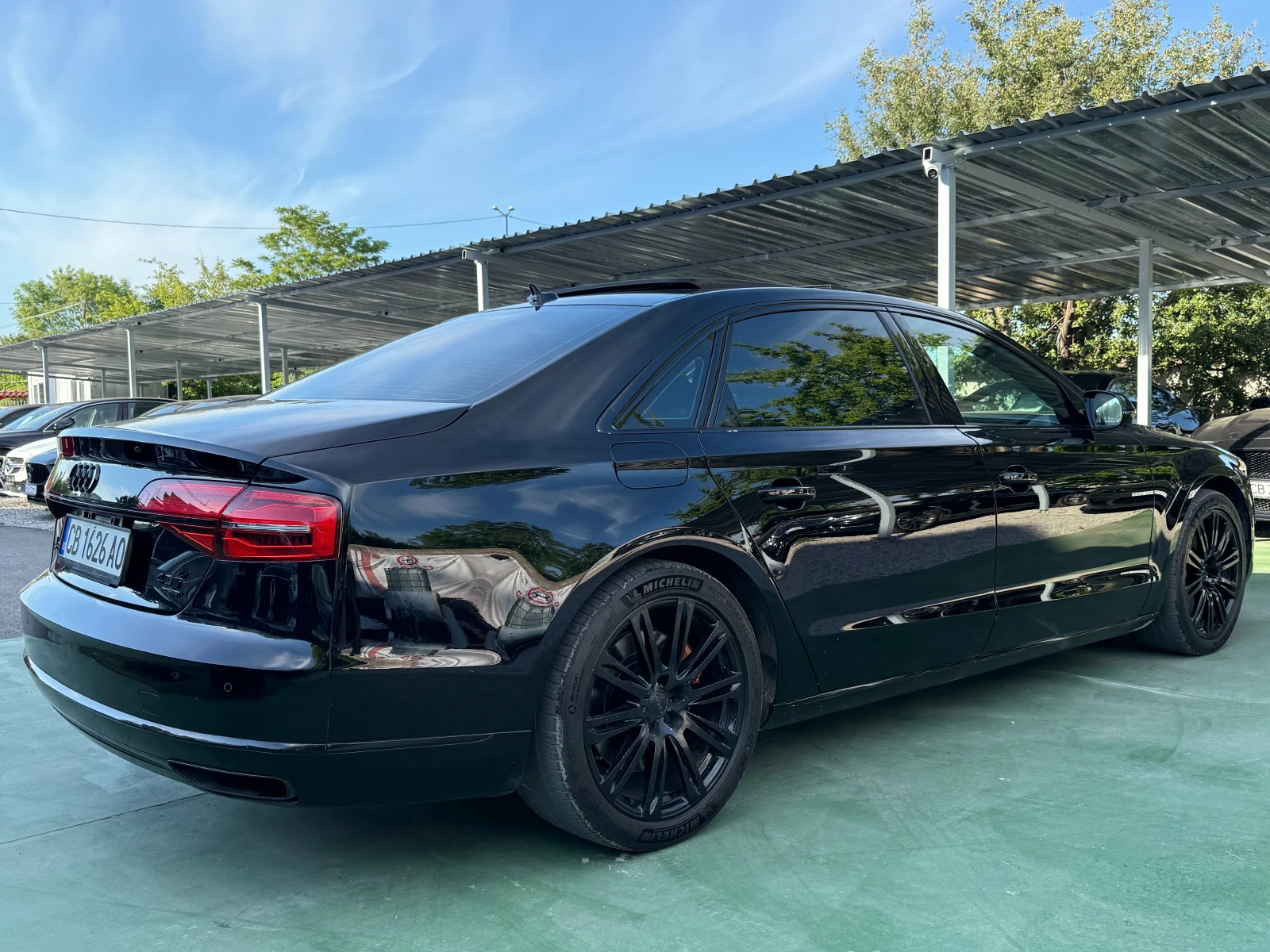 Audi A8 4.0TFSI  LONG - изображение 4