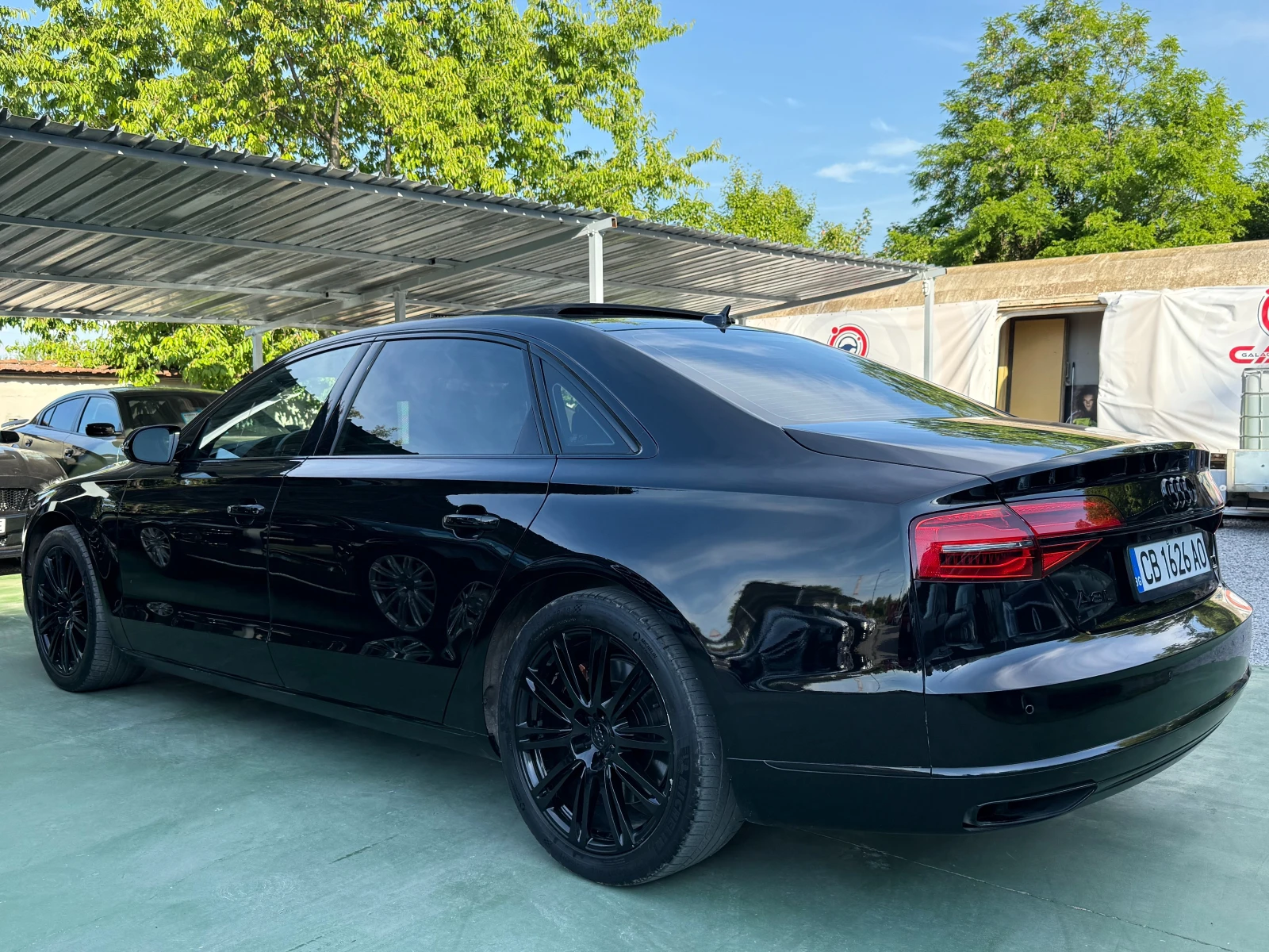 Audi A8 4.0TFSI  LONG - изображение 6