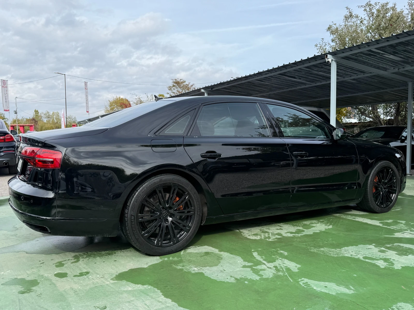 Audi A8 4.0TFSI  LONG | Mobile.bg   4