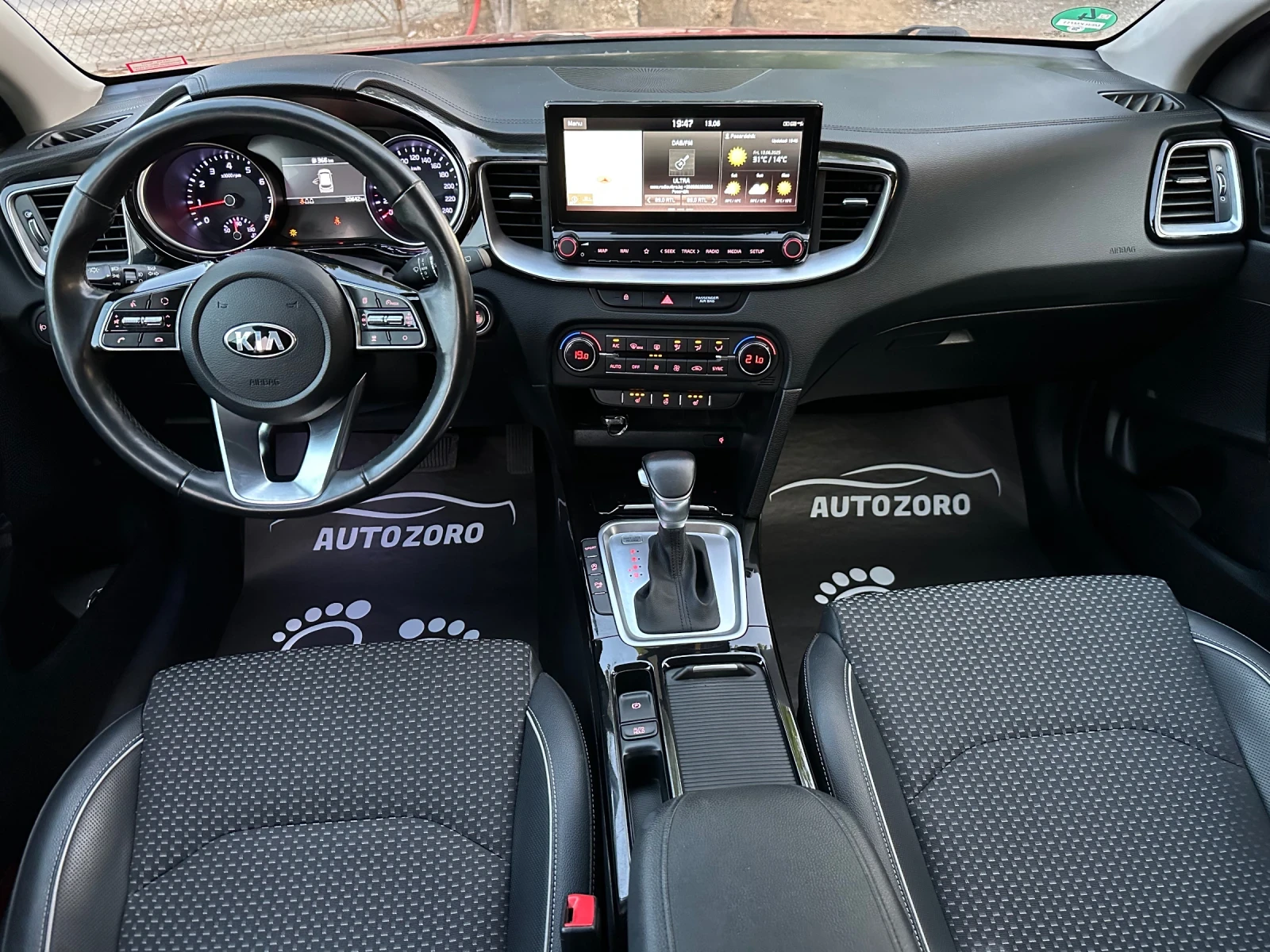 Kia XCeed КАМЕРА* ПОДГРЕВ* МЪРТВИ ТОЧКИ* 2019г* 20600км - изображение 10