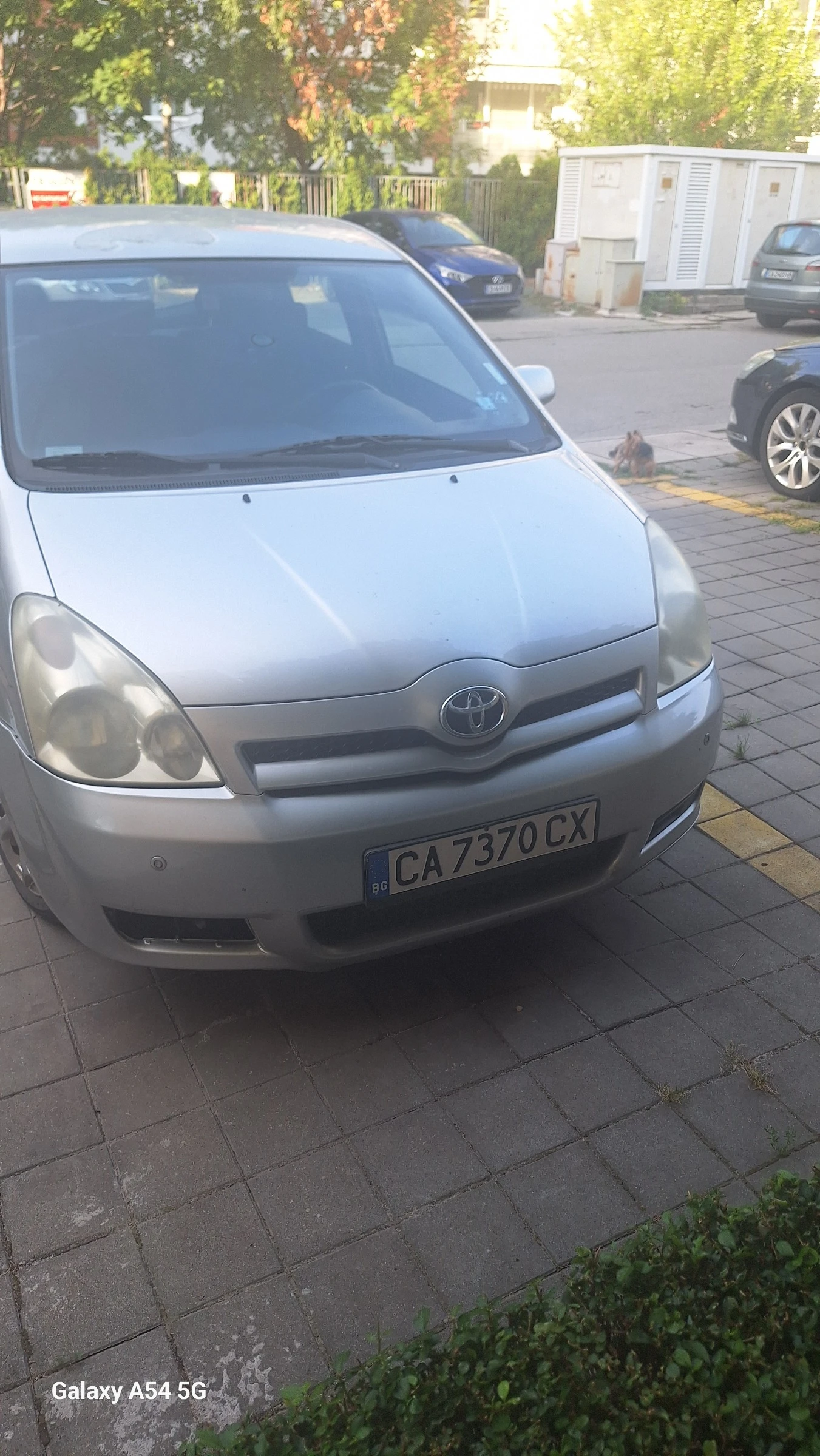 Toyota Corolla verso  - изображение 4