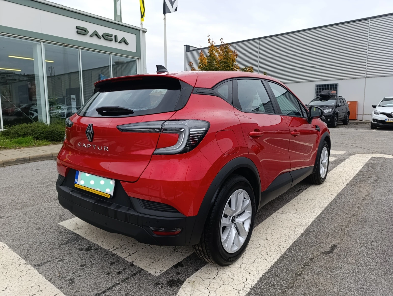 Renault Captur Evolution | Mobile.bg   4