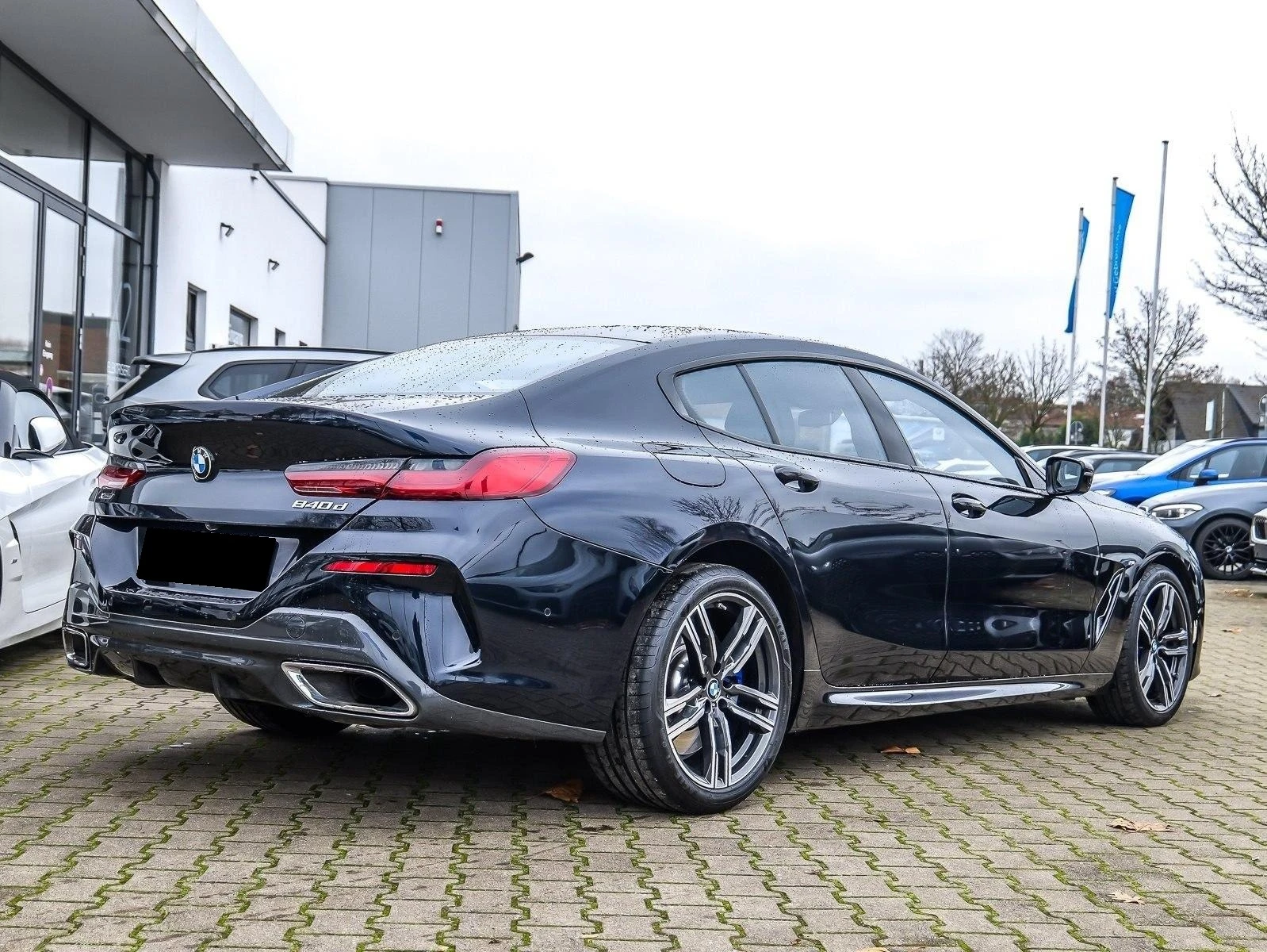 BMW 840 d/xDrive/GRAN COUPE/M-SPORT/LASER/H&K/PANO/360/ - изображение 5