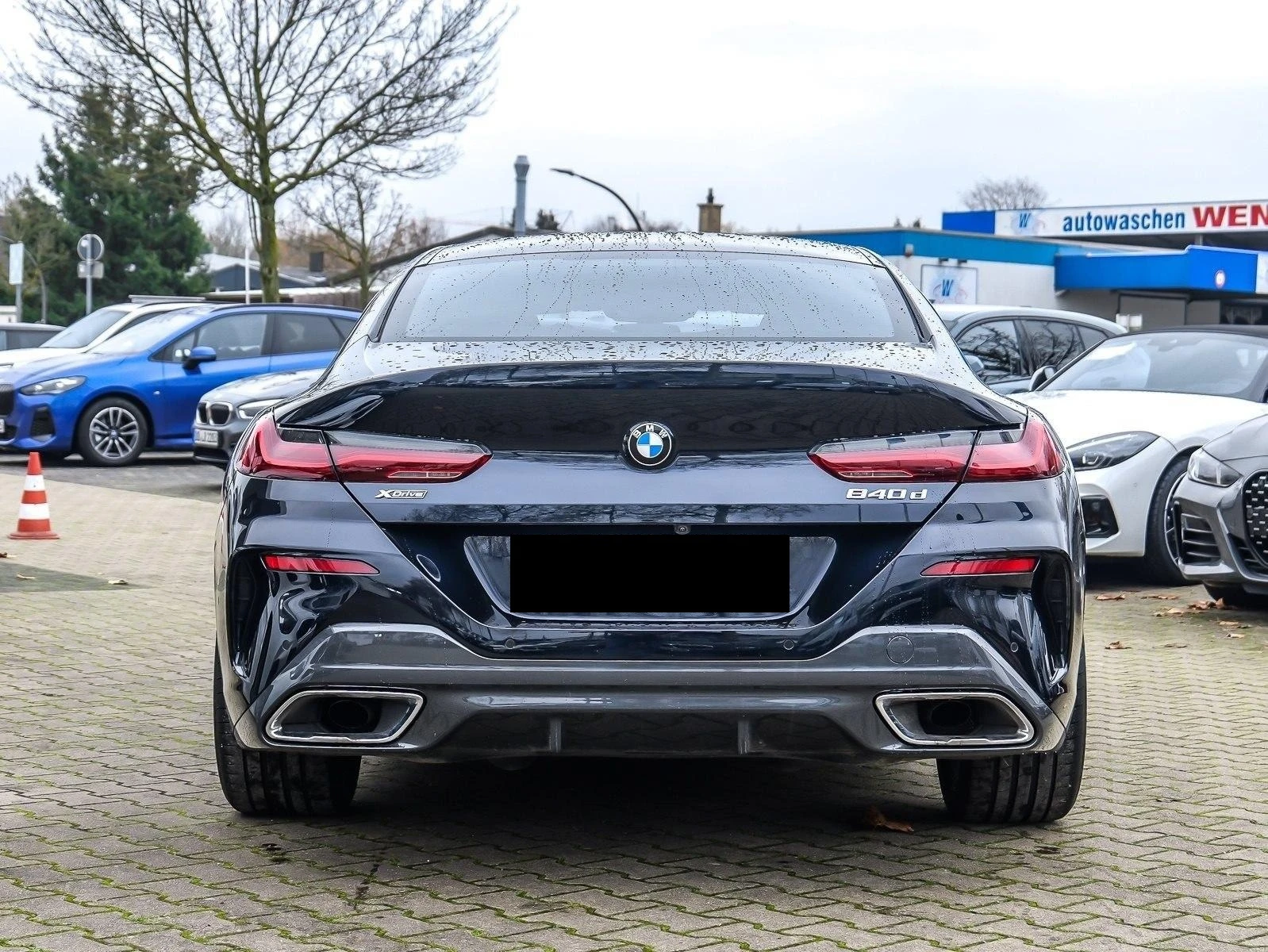 BMW 840 d/xDrive/GRAN COUPE/M-SPORT/LASER/H&K/PANO/360/ - изображение 4