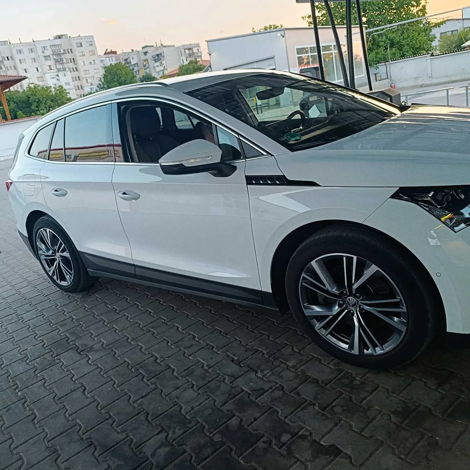 Skoda Enyaq 82 Kw�������� ����.����� ������  | Mobile.bg � ����������� 12