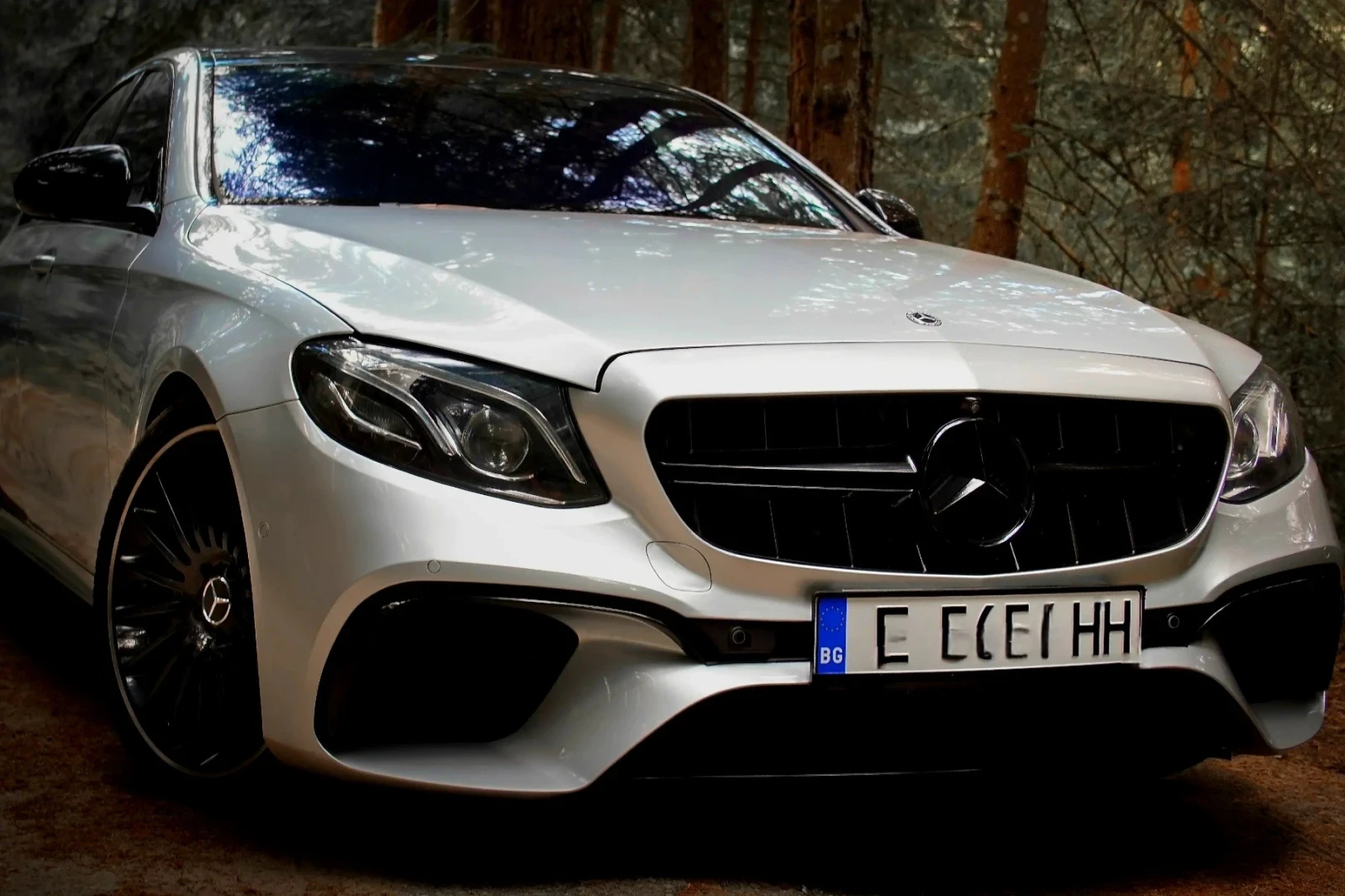 Mercedes-Benz E 220 63 AMG package 360 kamera /9g/ | Mobile.bg � ����������� 1