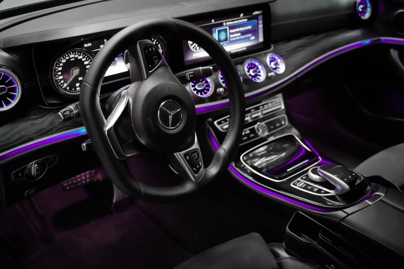 Mercedes-Benz E 220 63 AMG package 360 kamera /9g/ | Mobile.bg � ����������� 10