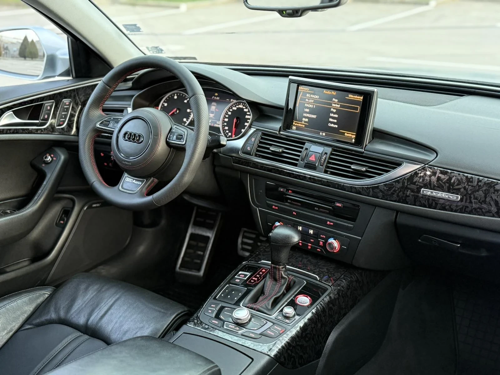 Audi A6 3.OTDI 245hp MATRIX RS6 optic BARTER!!!LIZING!!! | Mobile.bg � ����������� 11