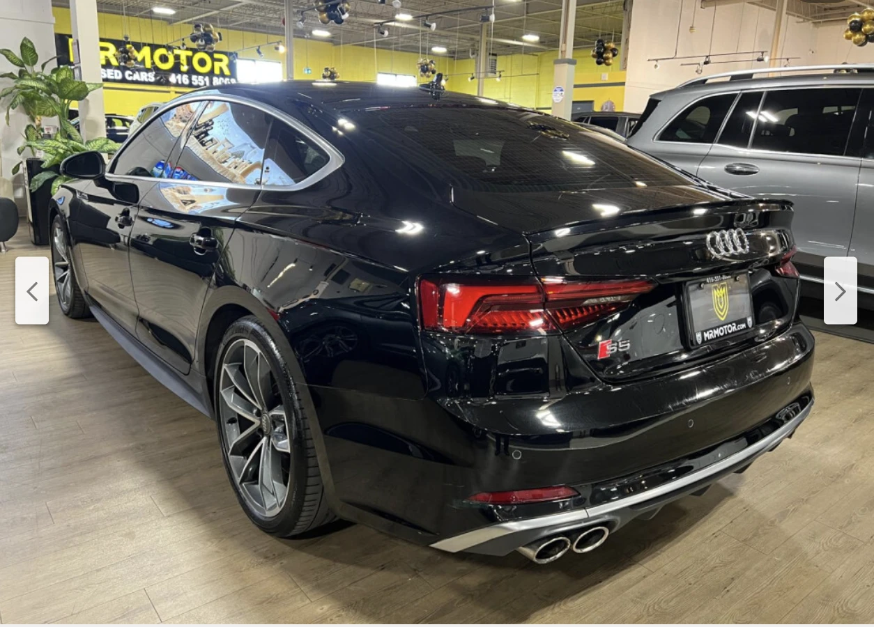 Audi S5 MATRIX* BANG* OLUFSEN* ДИСТРОНИК* 360КАМЕРА*  - изображение 4