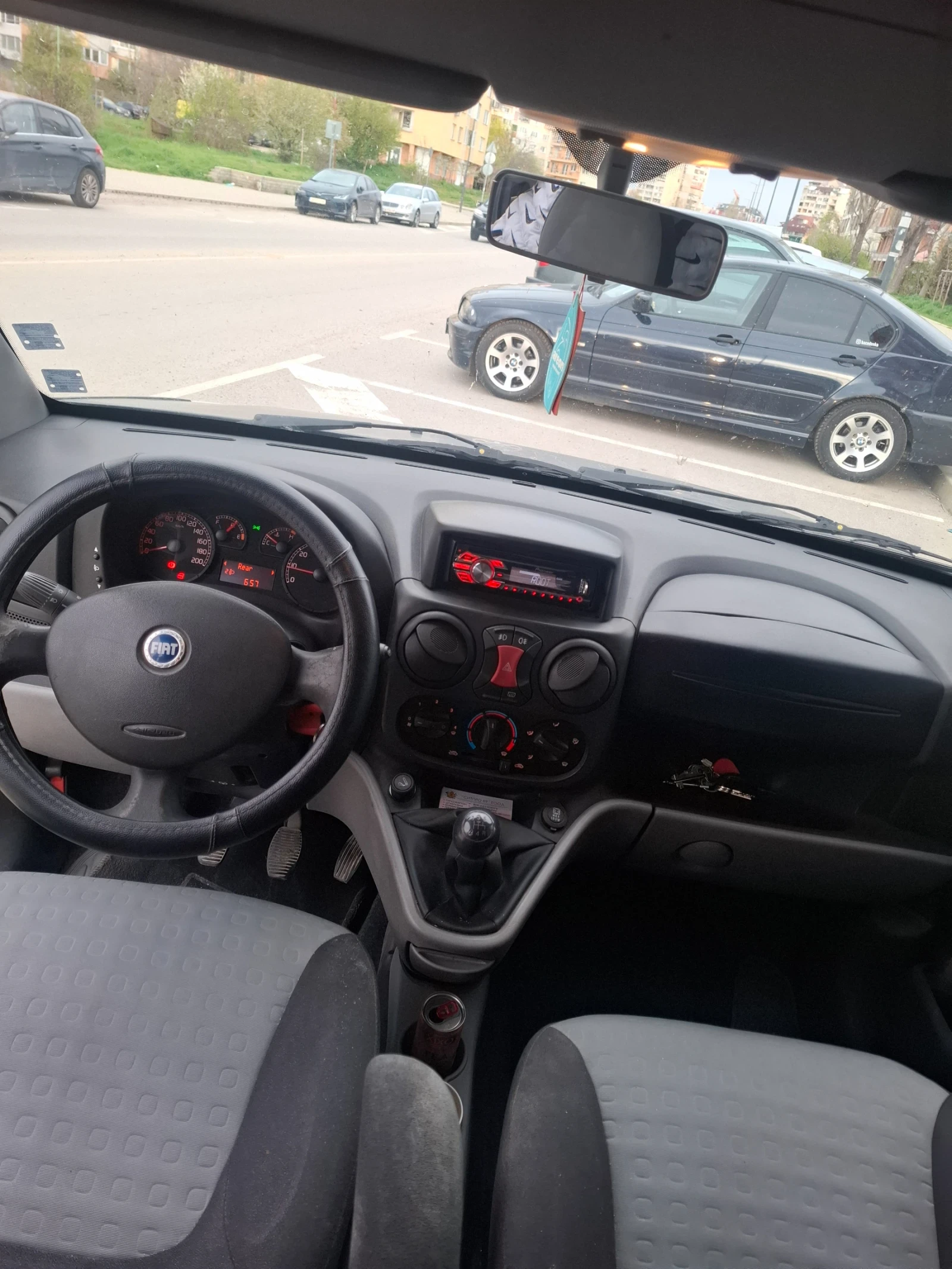 Fiat Doblo, снимка 2 - Автомобили и джипове - 54162505