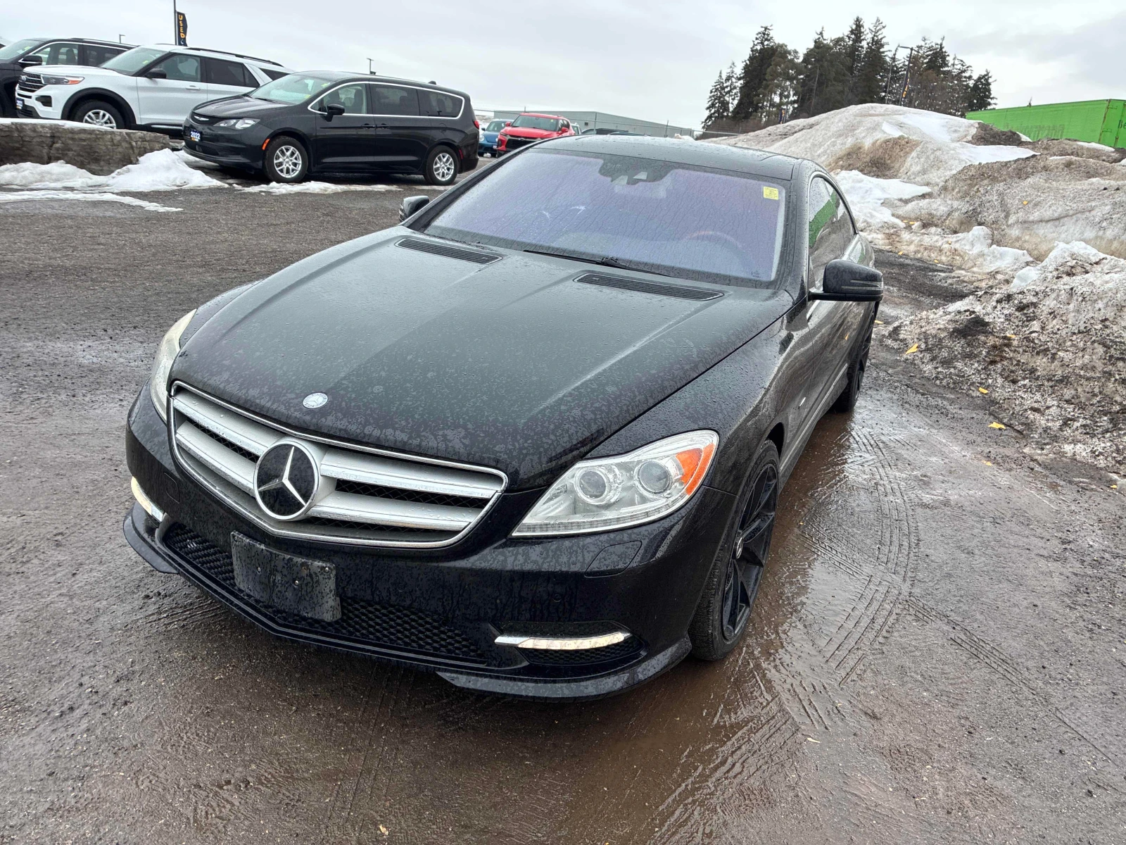 Mercedes-Benz CL 500 4MATIC * PANO* KEYLESS * A��������� * (���� �� ��) | Mobile.bg � ����������� 1