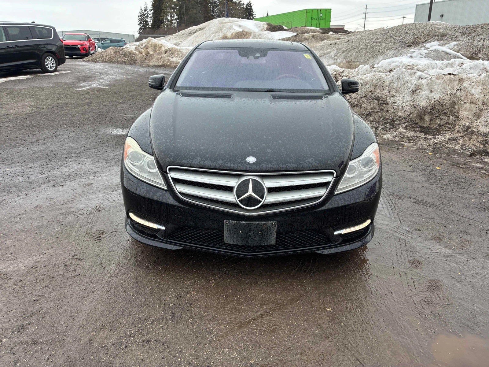Mercedes-Benz CL 500 4MATIC * PANO* KEYLESS * A��������� * (���� �� ��) | Mobile.bg � ����������� 2