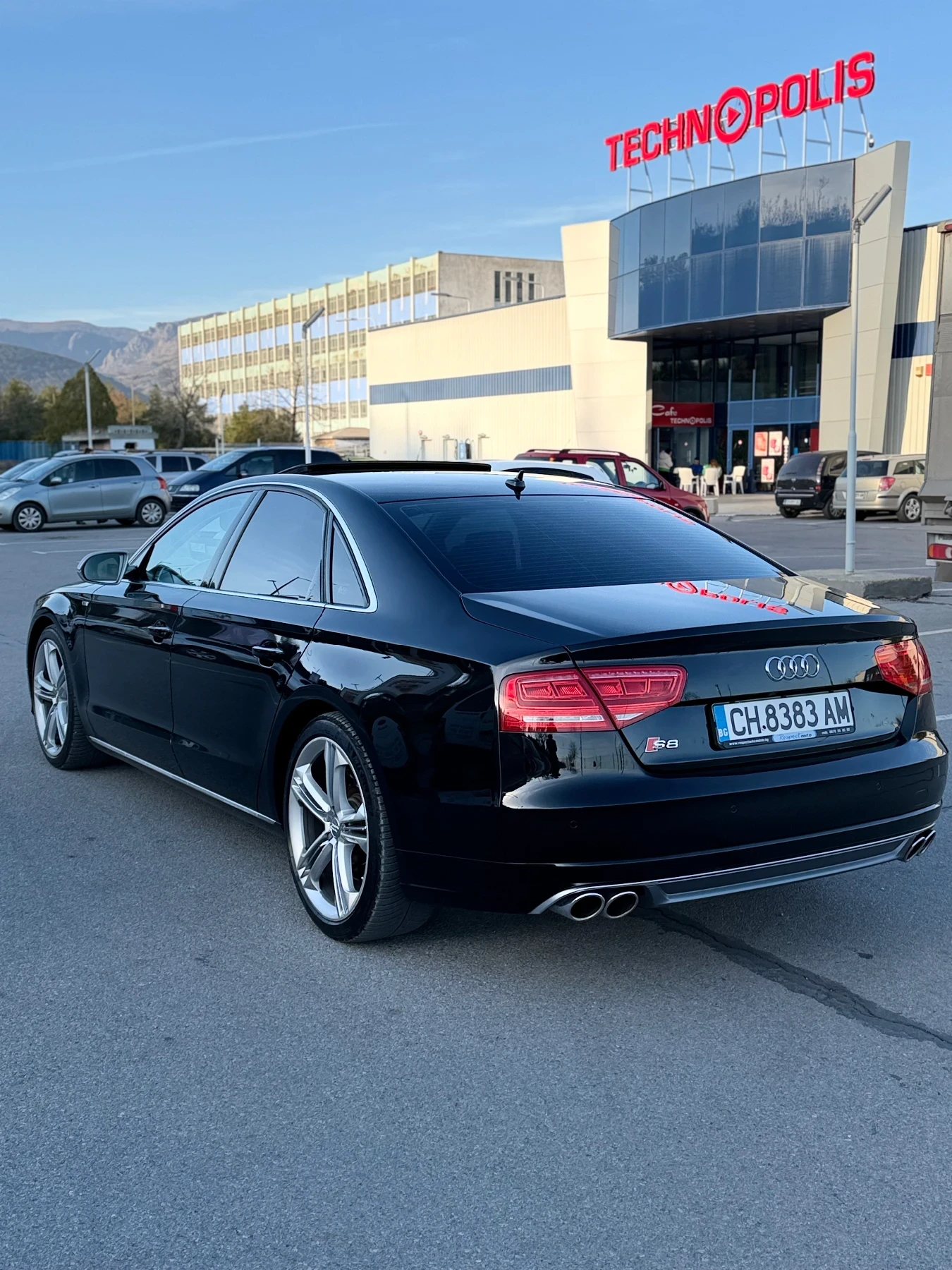 Audi A8 4.2 tdi S8 пакет, снимка 6 - Автомобили и джипове - 53815847