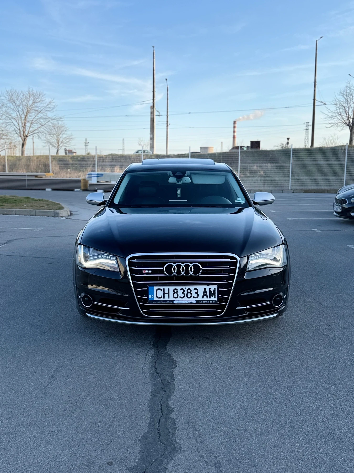 Audi A8 4.2 tdi S8 пакет, снимка 2 - Автомобили и джипове - 53815847