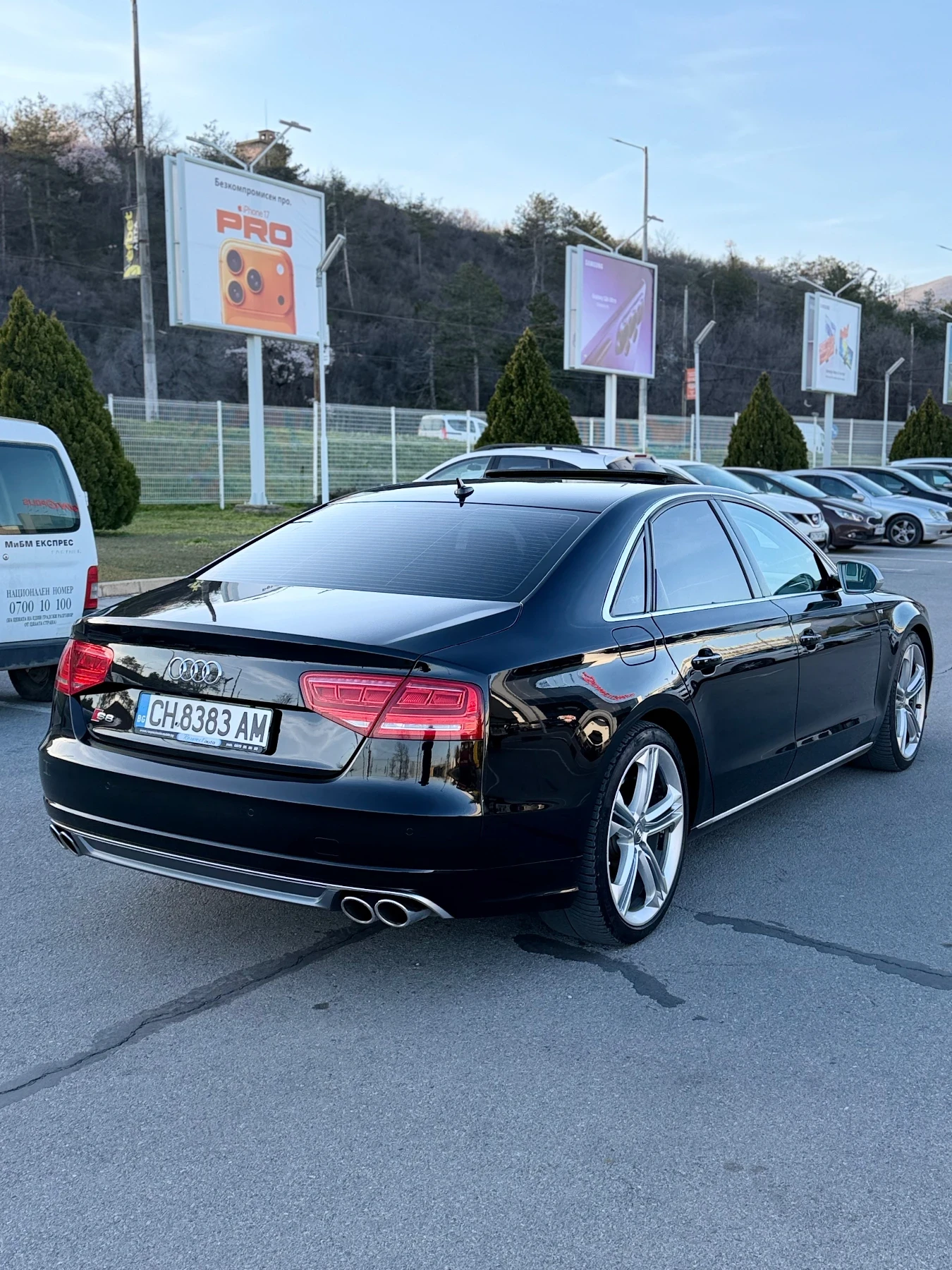 Audi A8 4.2 tdi S8 пакет, снимка 4 - Автомобили и джипове - 53815847