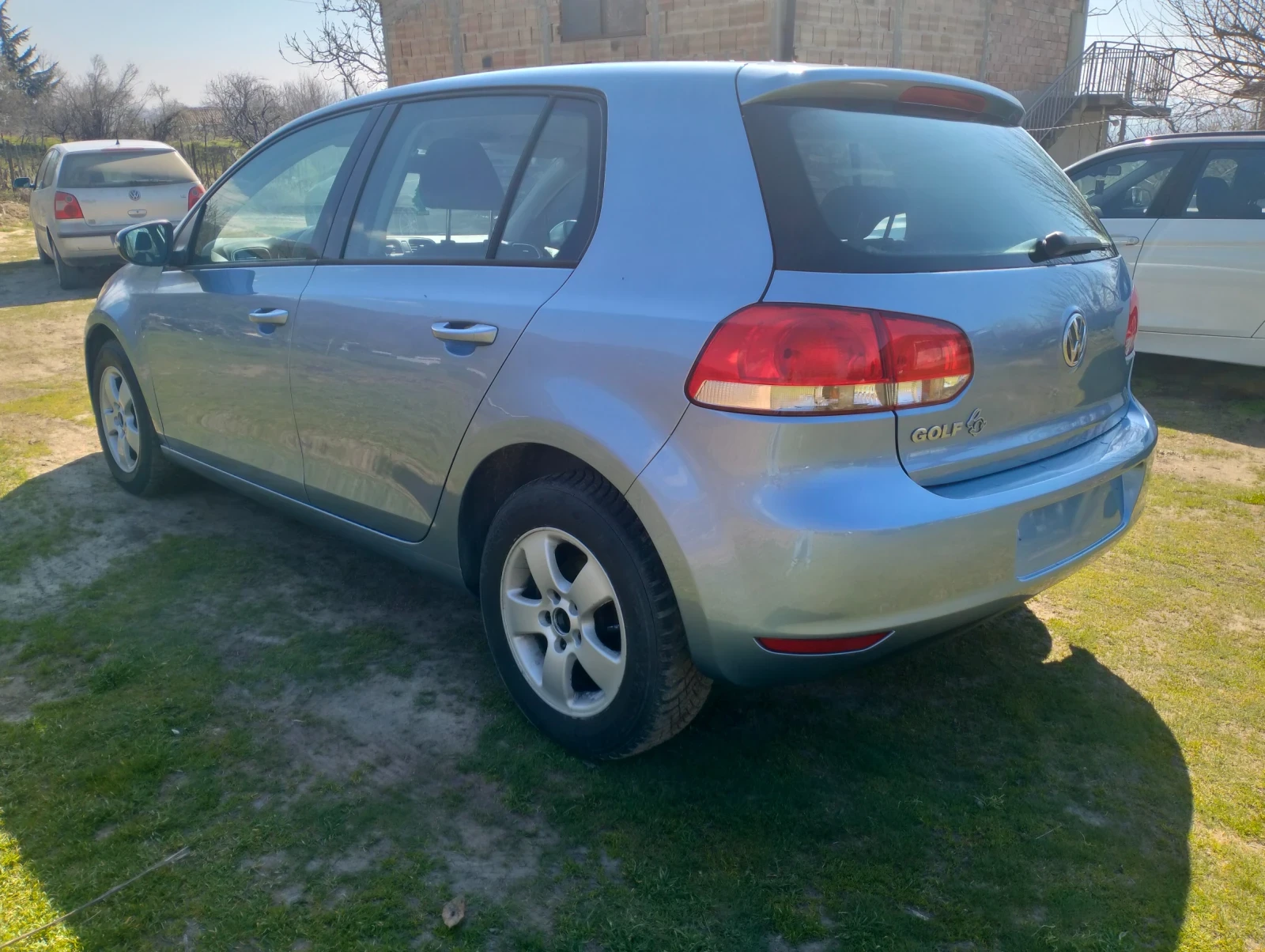 VW Golf 1.4i, снимка 9 - Автомобили и джипове - 53846246