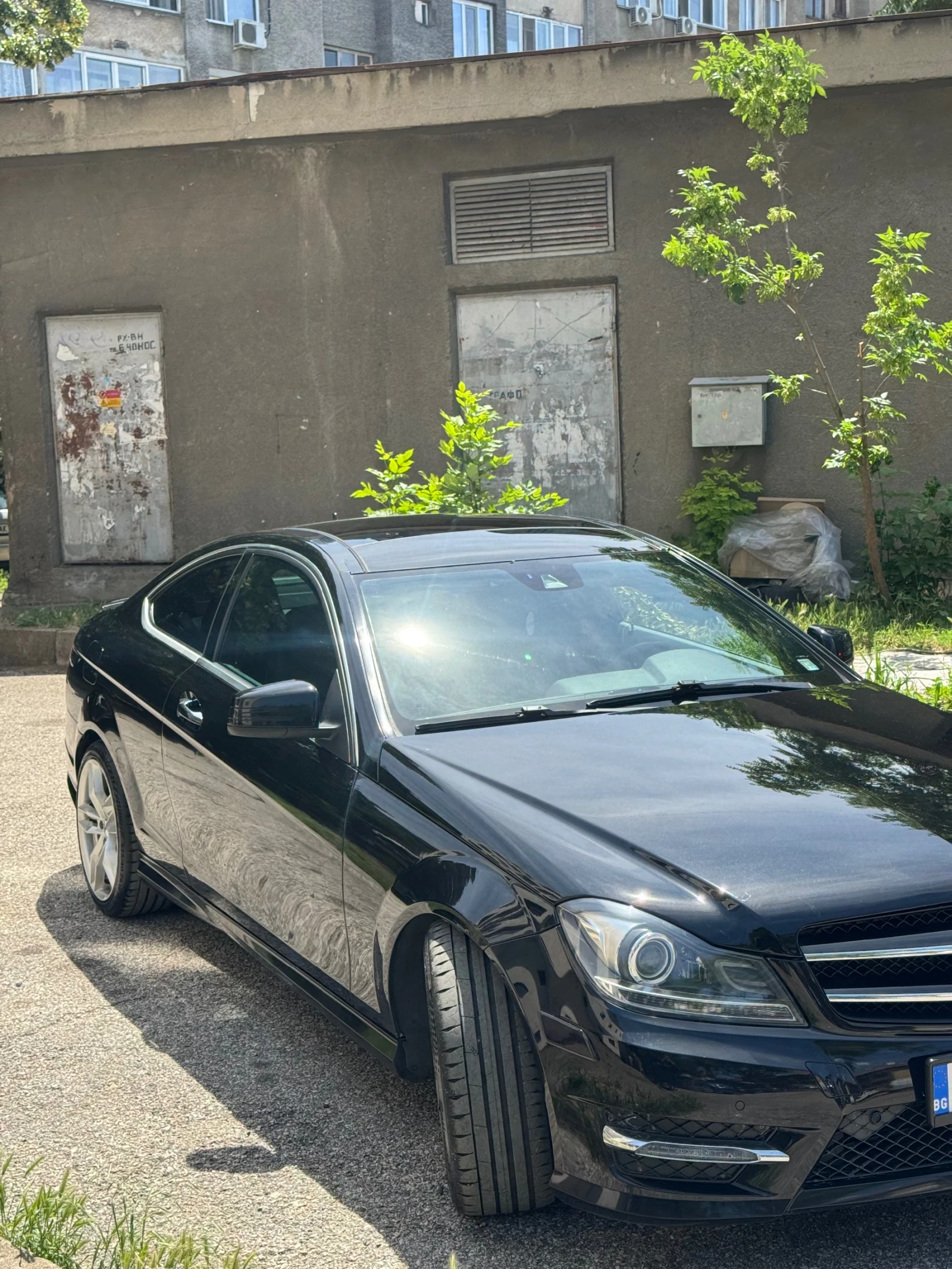 Mercedes-Benz C 350 Бензин / m276 , снимка 4 - Автомобили и джипове - 53962672