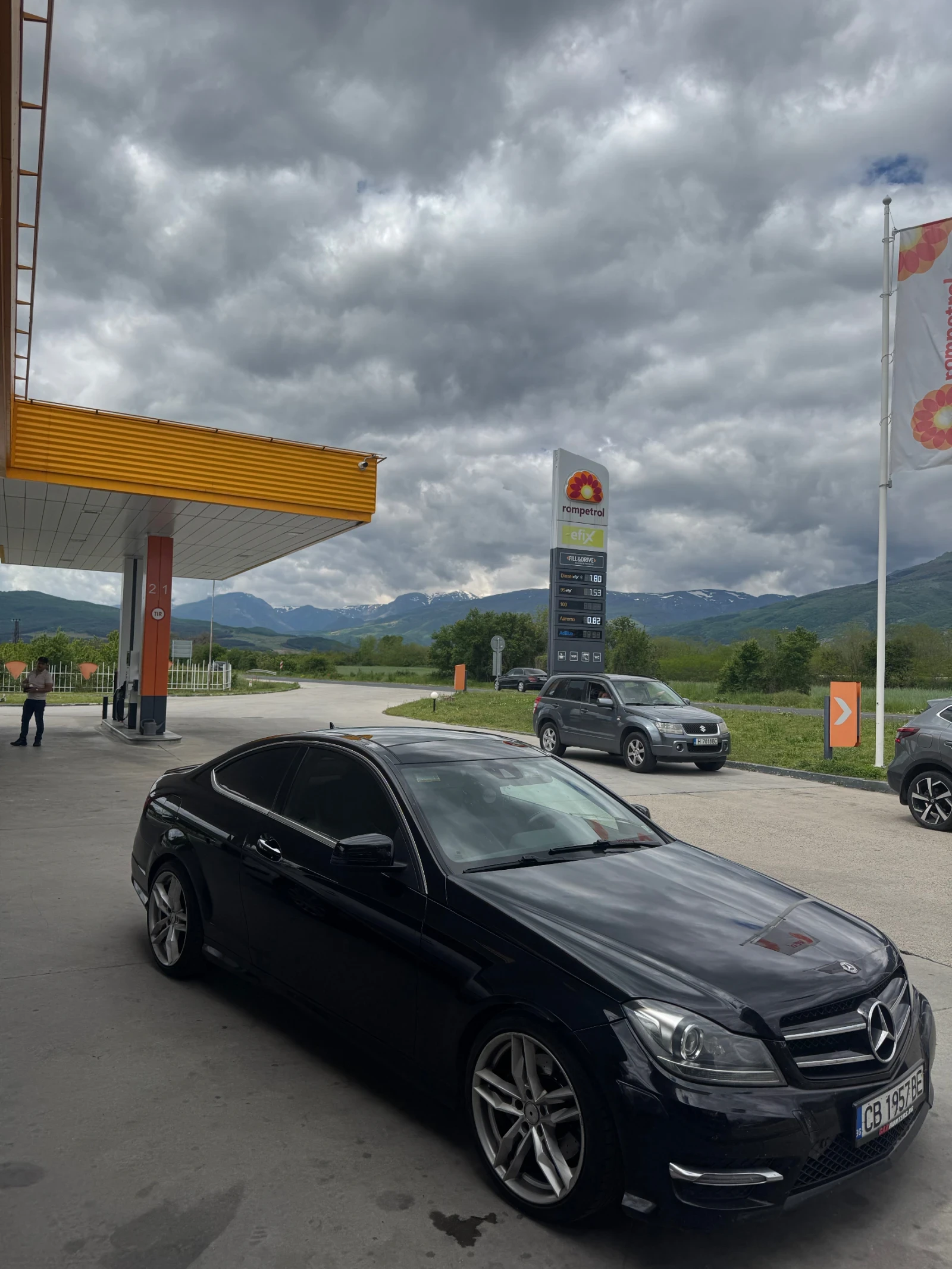 Mercedes-Benz C 350 Бензин / m276 