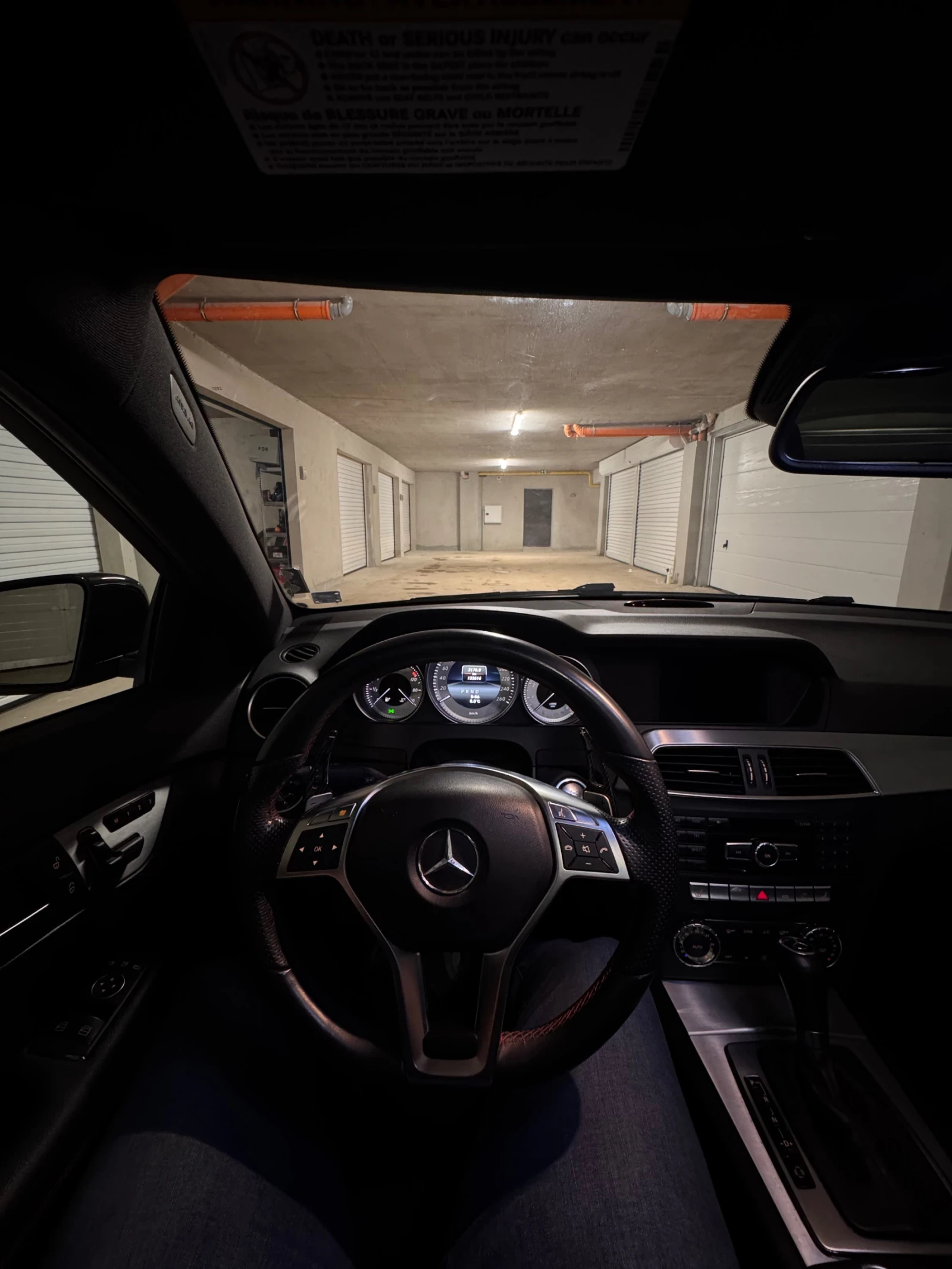 Mercedes-Benz C 350 Бензин / m276 , снимка 10 - Автомобили и джипове - 53962672