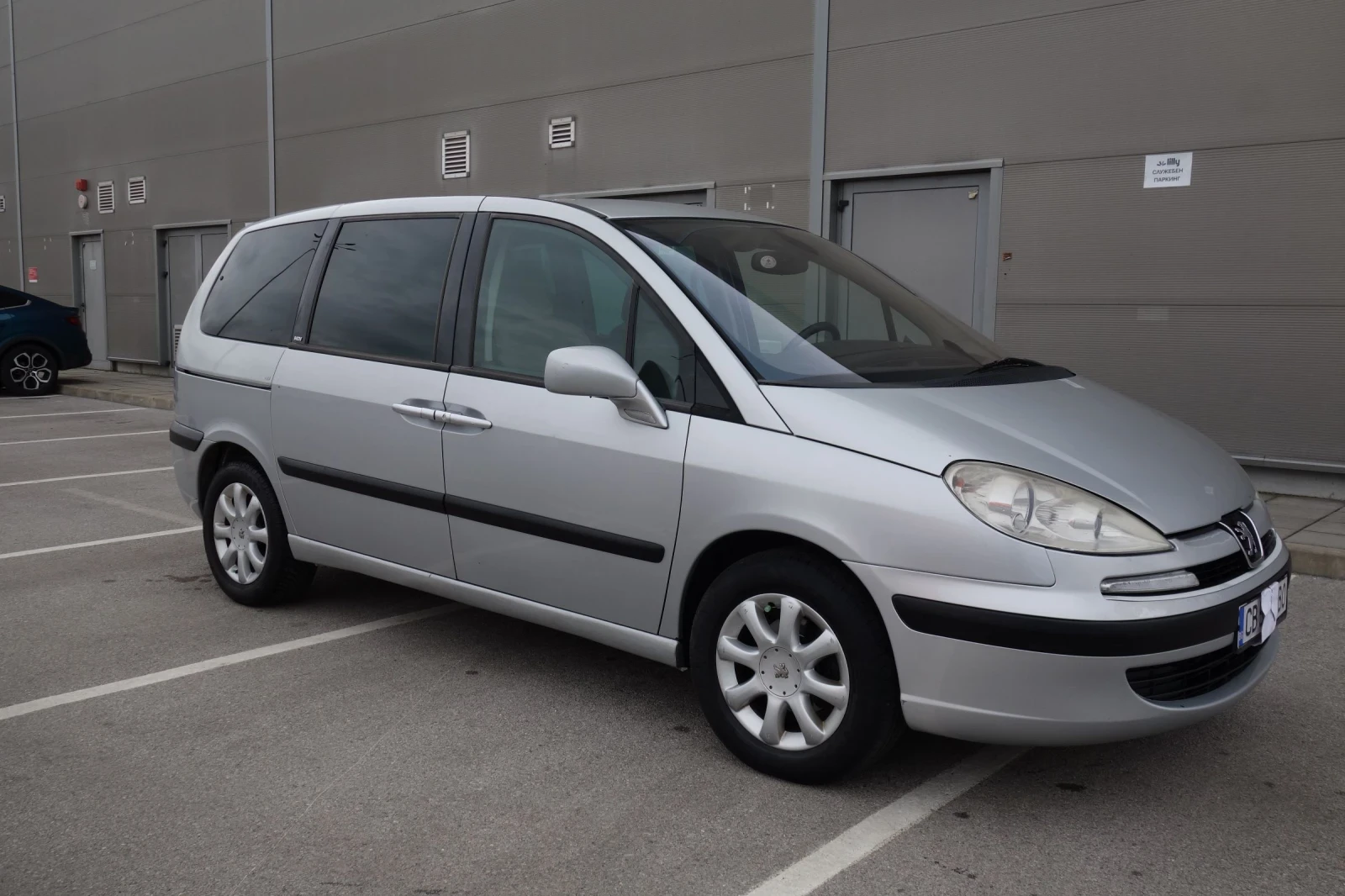 Peugeot 807 2.2HDI 128��, 6 �������� | Mobile.bg � ����������� 1