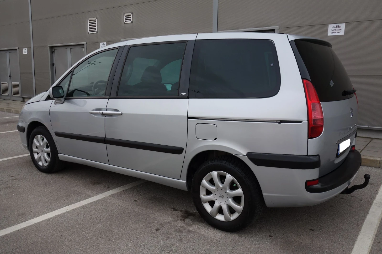 Peugeot 807 2.2HDI 128��, 6 �������� | Mobile.bg � ����������� 6